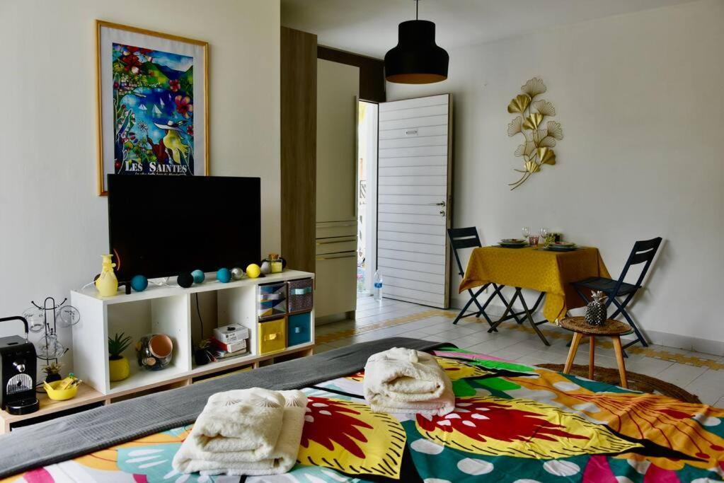 Joli Manga Soley Studio Dans Tres Belle Residence 생프랑수아 외부 사진