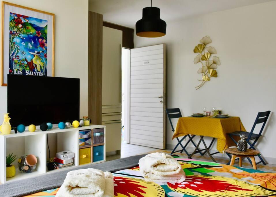 Joli Manga Soley Studio Dans Tres Belle Residence 생프랑수아 외부 사진